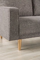 Elverum Charcoal Gray Sofa by Furniture of America at Eve Furniture
