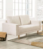 Elverum Off-White Loveseat by Furniture of America at Eve Furniture
