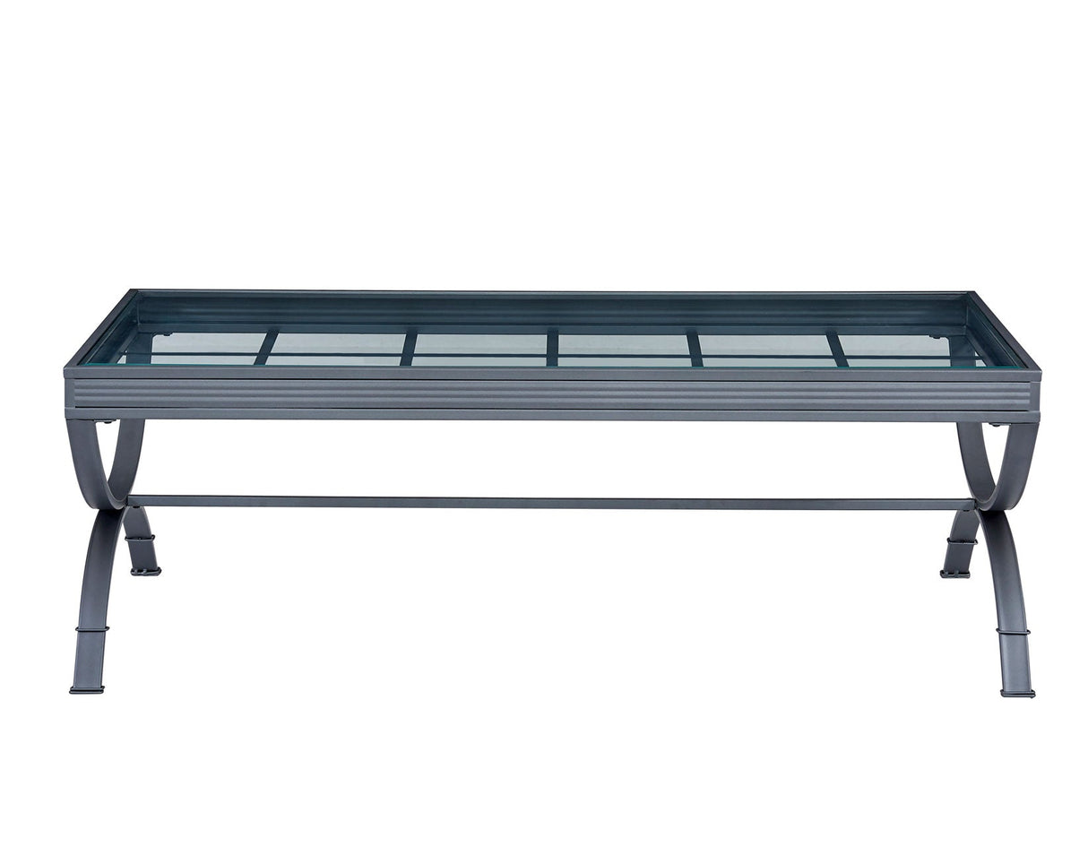 Emerson 3-Pack Set, Silver(Pack Includes Cocktail & 2 End Tables) by Steve Silver at Eve Furniture