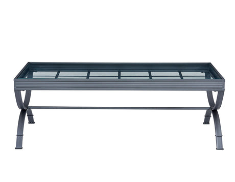 Emerson 3-Pack Set, Silver(Pack Includes Cocktail & 2 End Tables) by Steve Silver at Eve Furniture