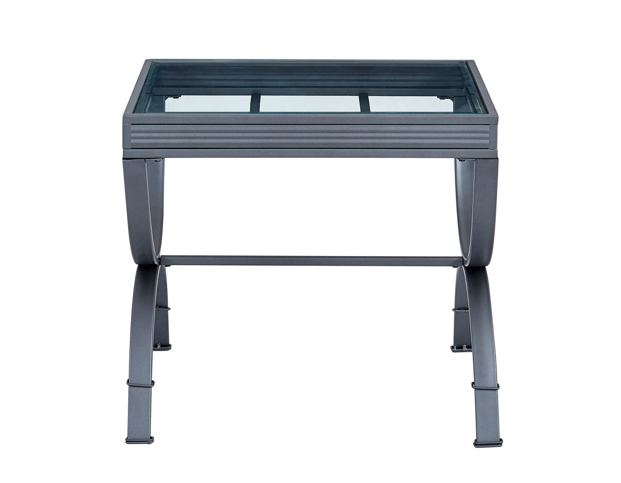 Emerson 3-Pack Set, Silver(Pack Includes Cocktail & 2 End Tables) by Steve Silver at Eve Furniture