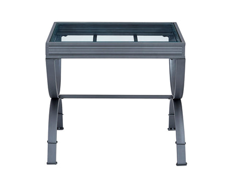 Emerson 3-Pack Set, Silver(Pack Includes Cocktail & 2 End Tables) by Steve Silver at Eve Furniture