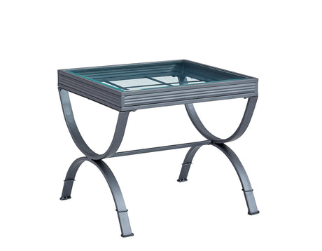 Emerson 3-Pack Set, Silver(Pack Includes Cocktail & 2 End Tables) by Steve Silver at Eve Furniture