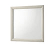 Emily White Bedroom Mirror (Mirror Only) by Crown Mark at Eve Furniture