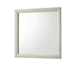 Emily White Bedroom Mirror (Mirror Only) by Crown Mark at Eve Furniture