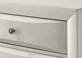 Emily White Chest by Crown Mark at Eve Furniture