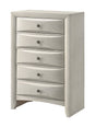 Emily White Chest by Crown Mark at Eve Furniture