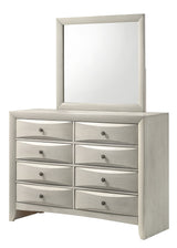 Emily White Dresser by Crown Mark at Eve Furniture