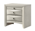 Emily White Nightstand by Crown Mark at Eve Furniture