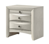 Emily White Nightstand by Crown Mark at Eve Furniture