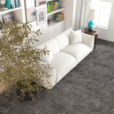 Emma Mid Century Modern Luxury Cream Boucle Sofa by Ashcroft Imports at Eve Furniture