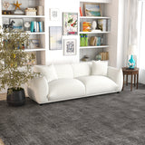 Emma Mid Century Modern Luxury Cream Boucle Sofa by Ashcroft Imports at Eve Furniture