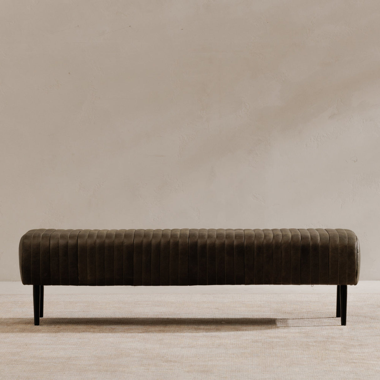 Endora Green Bench by Moe's Home at Eve Furniture