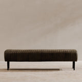 Endora Green Bench by Moe's Home at Eve Furniture