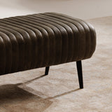 Endora Green Bench by Moe's Home at Eve Furniture