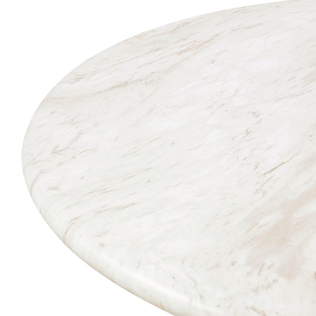 Esme Faux Marble Indoor / Outdoor 48" Round Dining Table by TOV Furniture at Eve Furniture