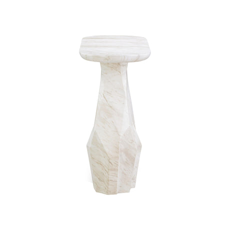 Esme Faux Marble Indoor / Outdoor Long Console Table by TOV Furniture at Eve Furniture