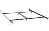 Esme Queen/Eastern King Bed Frame Black by Coaster at Eve Furniture