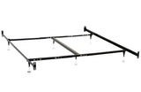 Esme Queen/Eastern King Bed Frame Black by Coaster at Eve Furniture
