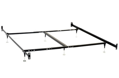 Esme Queen/Eastern King Bed Frame Black by Coaster at Eve Furniture