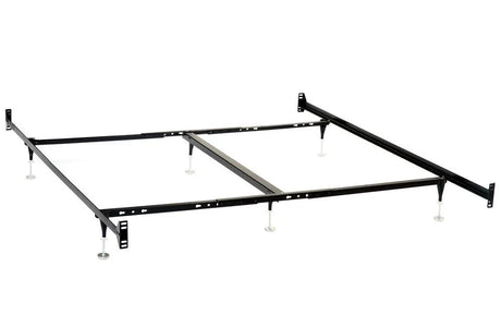 Esme Queen/Eastern King Bed Frame Black by Coaster at Eve Furniture