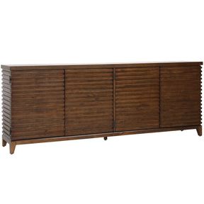 Essie Sideboard, Brown by Dovetail at Eve Furniture