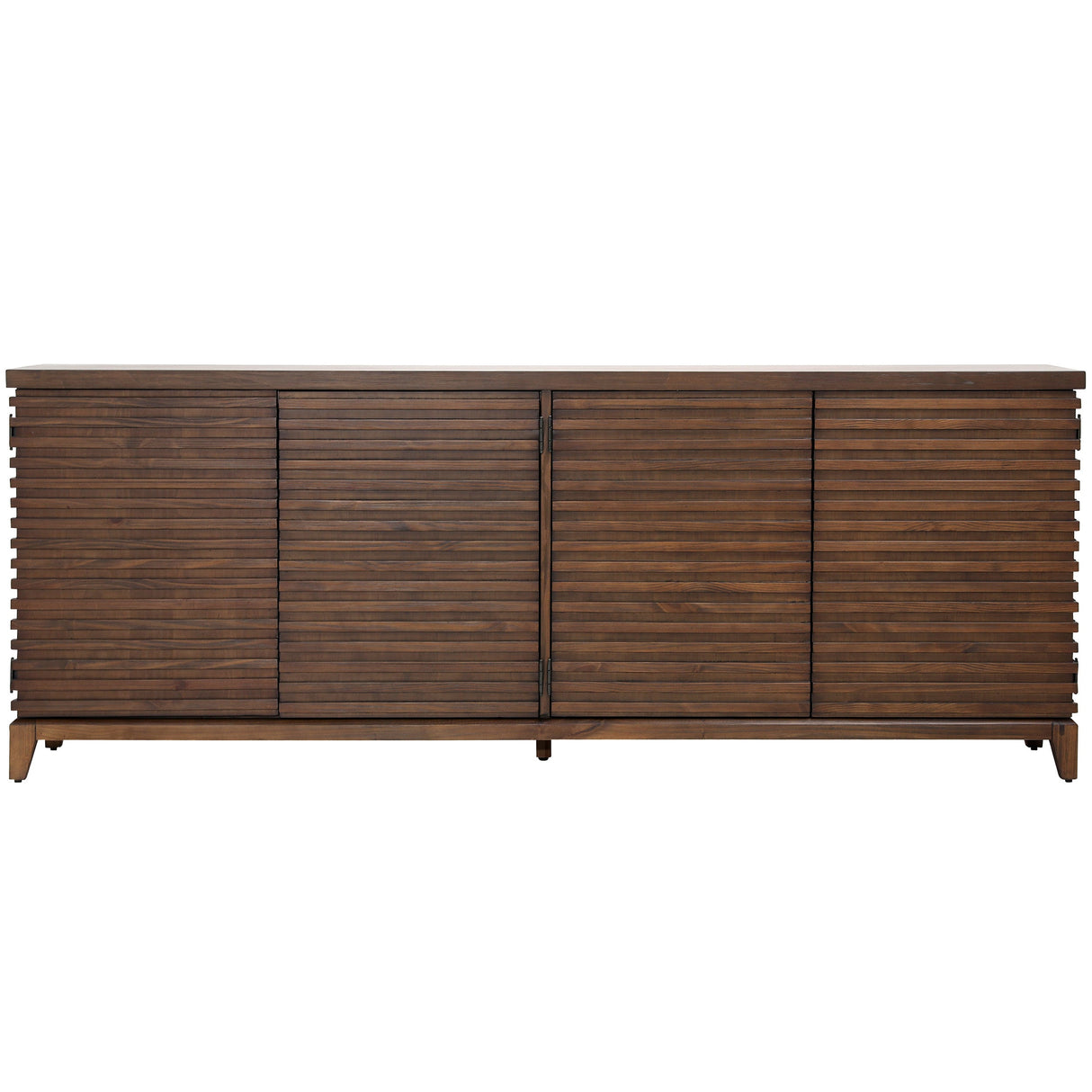 Essie Sideboard, Brown by Dovetail at Eve Furniture