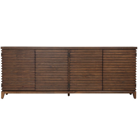 Essie Sideboard, Brown by Dovetail at Eve Furniture