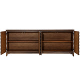 Essie Sideboard, Brown by Dovetail at Eve Furniture