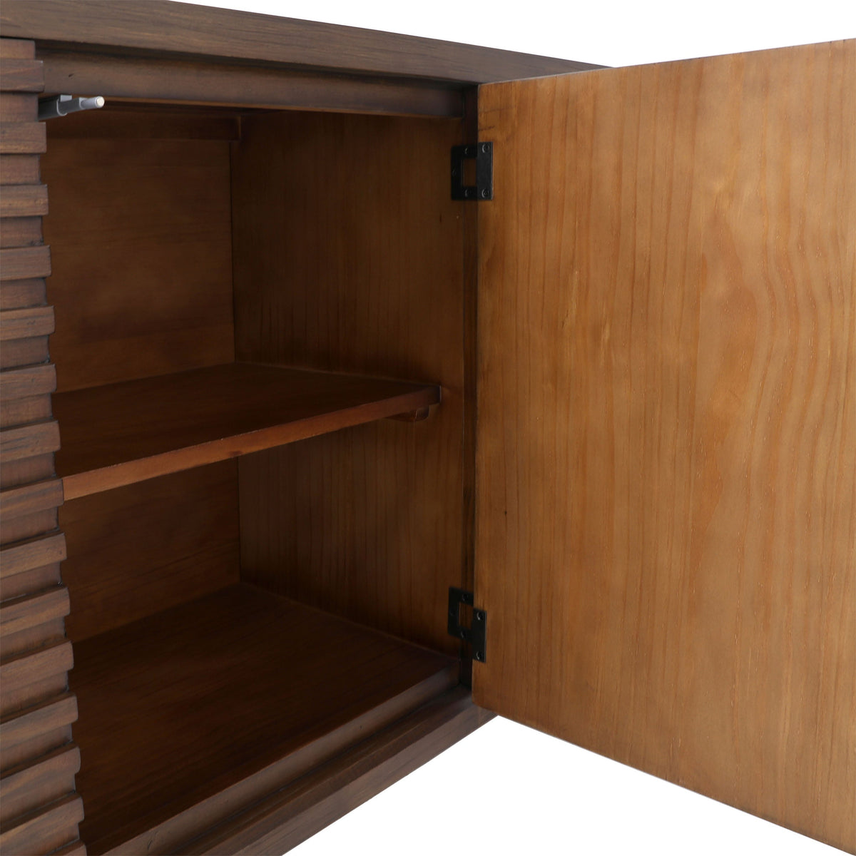 Essie Sideboard, Brown by Dovetail at Eve Furniture