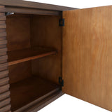 Essie Sideboard, Brown by Dovetail at Eve Furniture