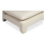 Estelle Cream Lounge Chair by Moe's Home at Eve Furniture