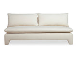 Estelle Cream Sofa by Moe's Home at Eve Furniture