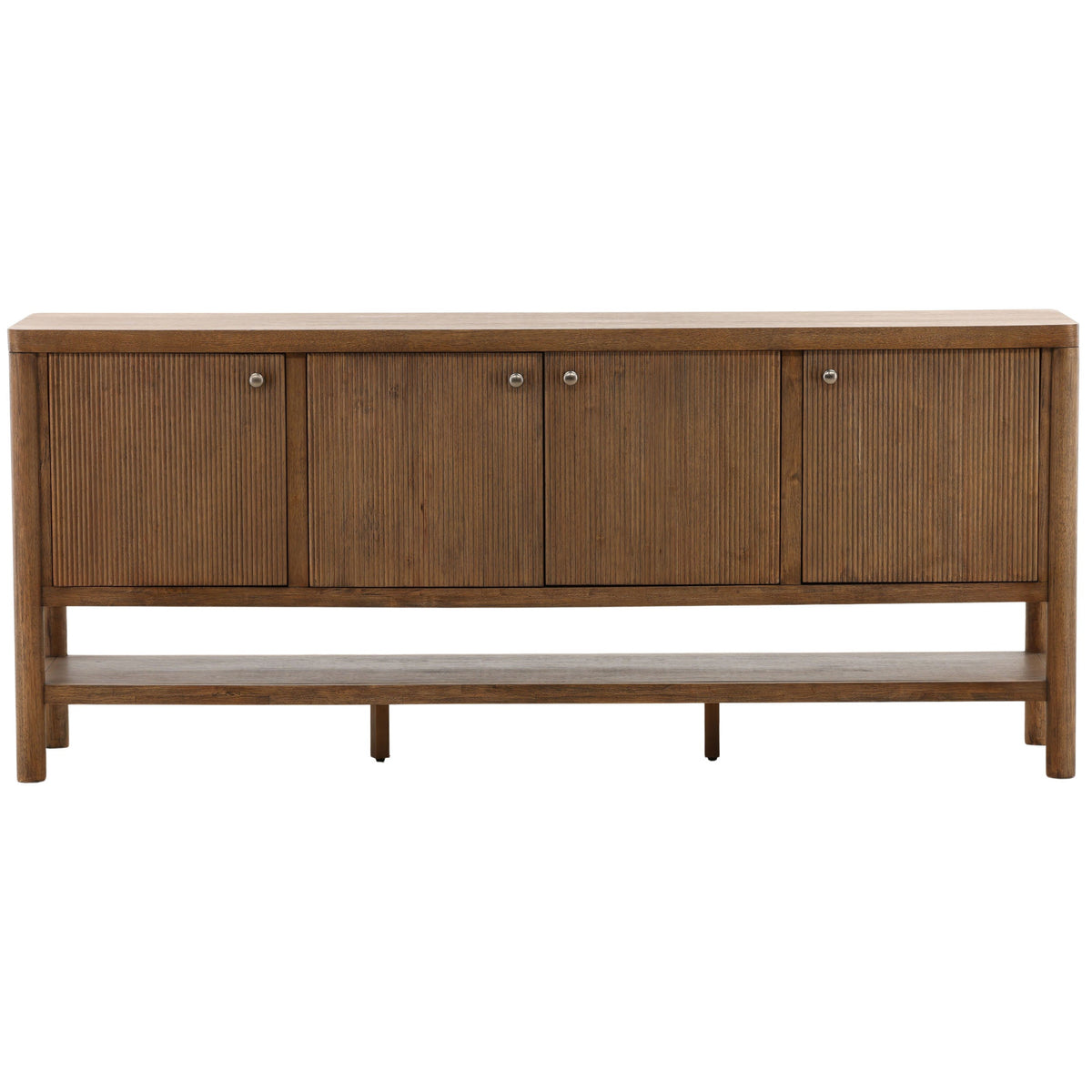 Estrada Sideboard, Dark Brown by Dovetail at Eve Furniture