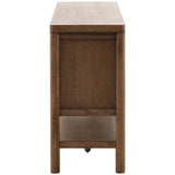 Estrada Sideboard, Dark Brown by Dovetail at Eve Furniture
