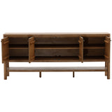 Estrada Sideboard, Dark Brown by Dovetail at Eve Furniture