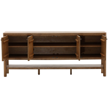 Estrada Sideboard, Dark Brown by Dovetail at Eve Furniture