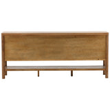 Estrada Sideboard, Dark Brown by Dovetail at Eve Furniture