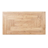 Evander Aged Oak Rectangle Coffee Table by Moe's Home at Eve Furniture