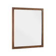 Evans Wire Brushed Light Brown Mirror by Homelegance at Eve Furniture