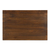 Everett Dark Brown Coffee Table by Moe's Home at Eve Furniture