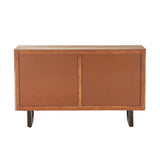 Aspen 58" Six Drawer Dresser in Smoked Acacia by Home Trends & Design at Eve Furniture