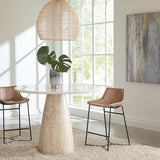 Essex Stanley 20" Counter Chair in Antique Ivory