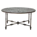 Flagstaff 55" Coffee Table in Natural Distressed Oakhy by Home Trends & Design at Eve Furniture