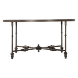 Flagstaff 55" Coffee Table in Natural Distressed Oakhy by Home Trends & Design at Eve Furniture