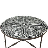 Flagstaff 55" Coffee Table in Natural Distressed Oakhy by Home Trends & Design at Eve Furniture