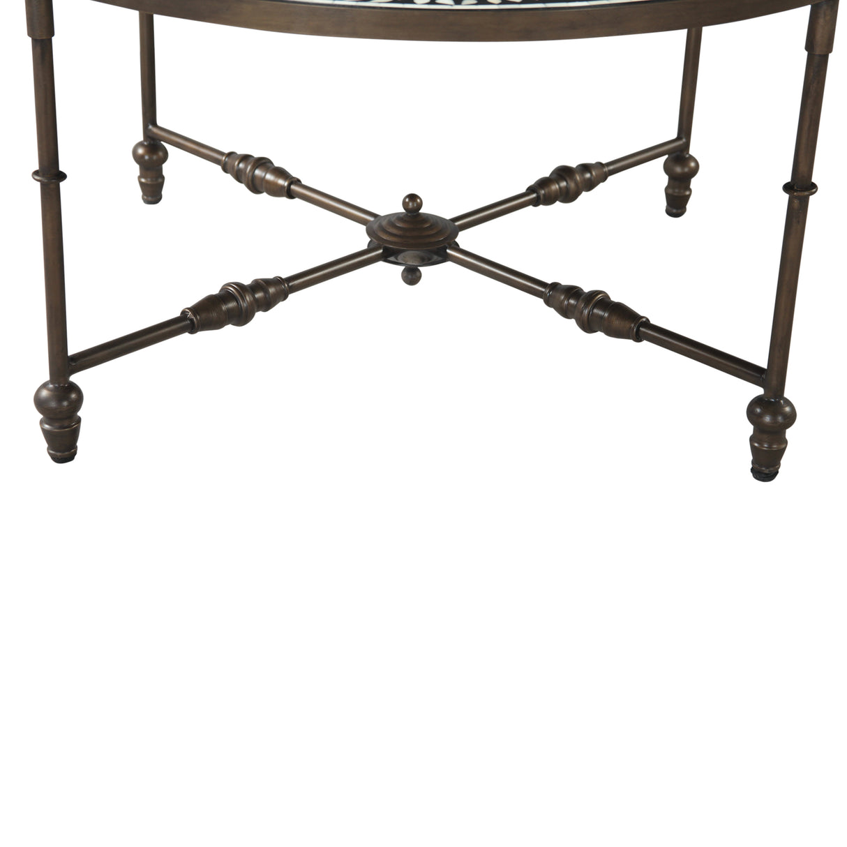 Flagstaff 55" Coffee Table in Natural Distressed Oakhy by Home Trends & Design at Eve Furniture