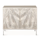 Fern 38" Cabinet with Two Doors in Coastal White
