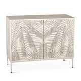Fern 38" Cabinet with Two Doors in Coastal White
