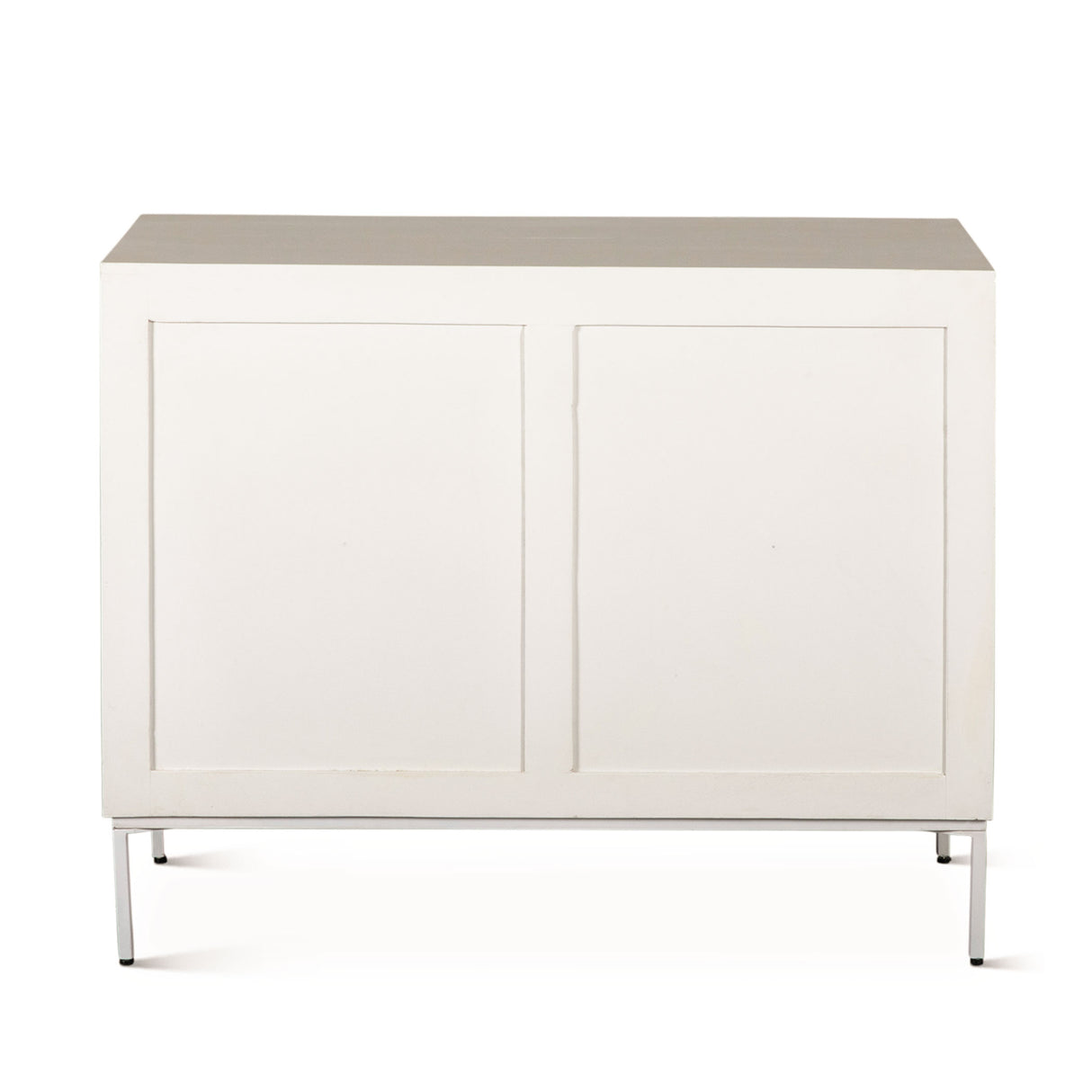 Fern 38" Cabinet with Two Doors in Coastal White